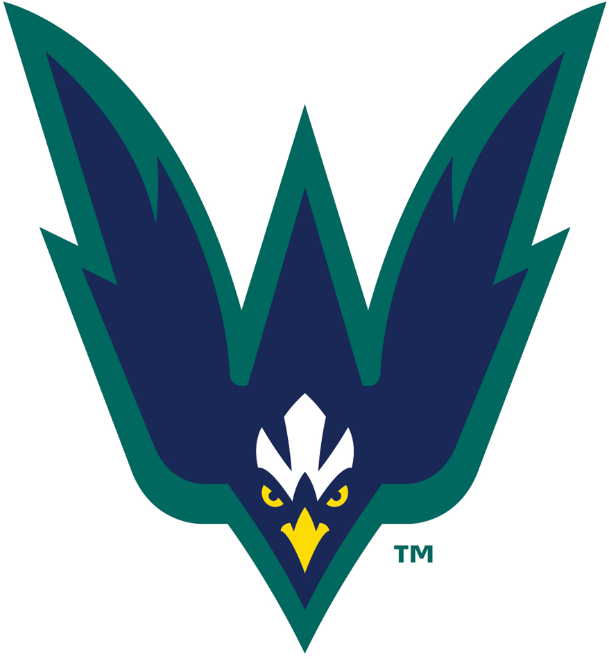 NC-Wilmington Seahawks 2015-Pres Secondary Logo v2 iron on transfers for clothing